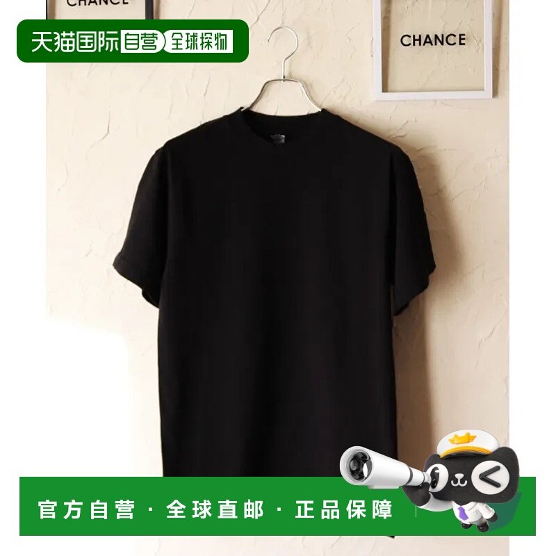 1h可退 日本直邮Los Angeles Apparel 男女同款圆领短袖T恤 美国