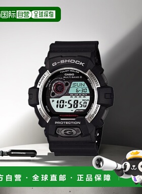 【日本直邮】CASIO G-Shock卡西欧手表太阳能射电GW-8900-1JF黑色
