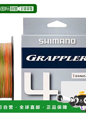 【日本直邮】SHIMANO PE 线 格拉普勒 4  300m Size: 2号禧玛诺