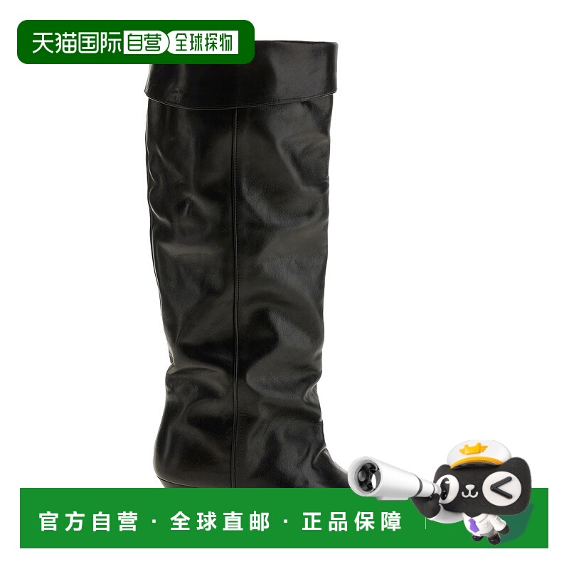 1h可退 香港直邮ISABEL MARANT 女士靴子 BT0038FAC1A19S01BK AW2