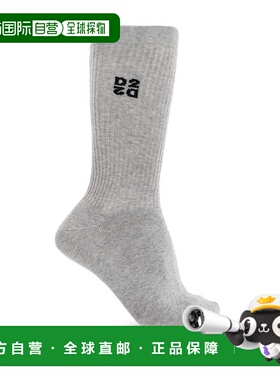 香港直邮DSQUARED2 男士袜子 DFV1433100035 AW2025 灰色 Socks w