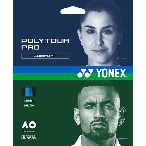 日本直邮Yonex Polytour Pro 130 200M 网球肠 PTP130R2-002