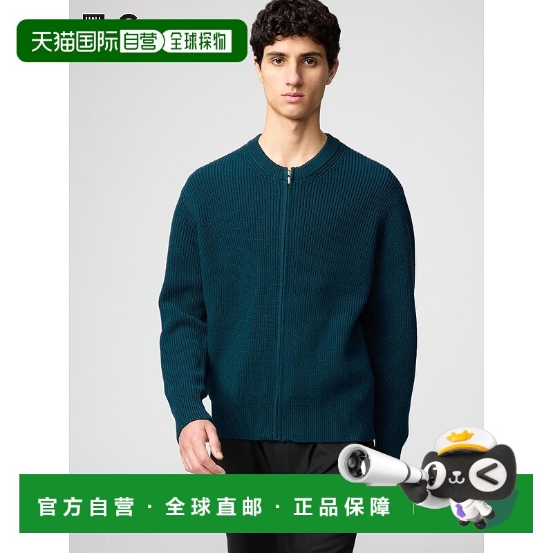 日本直邮UNIQLO男女同款舒适毛衣针织衫479731-59优衣库帽衫