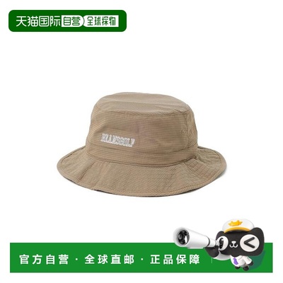 1h可退 日本直邮BEAMS GOLF BGCC 刺绣学院风标志渔夫帽防晒