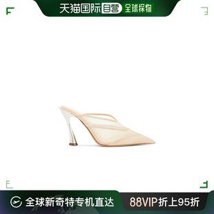 Mugler 穆勒 女士 MUSS24SC010_CX017 香港直邮潮奢 Mule 浅口鞋