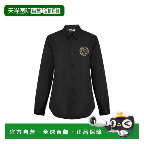 香港直邮Versace Jeans Couture 男士衬衫 77GALYS2CN002899