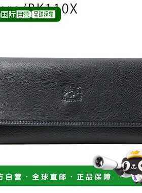 日本直邮IL BISONTE CONTINENTAL 钱包 SCW009 PV0005 CA101B BW1