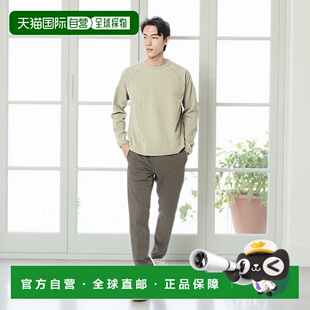 1h可退 日本直邮Goldwin 华夫格纹长袖T恤(男女通用)高档时尚百