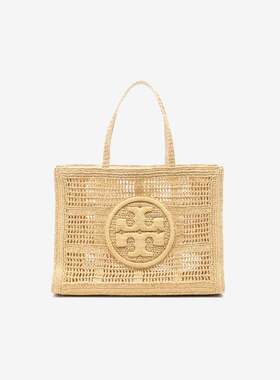 TORY BURCH - Women Ella Hand-Crocheted Large Tote Bag