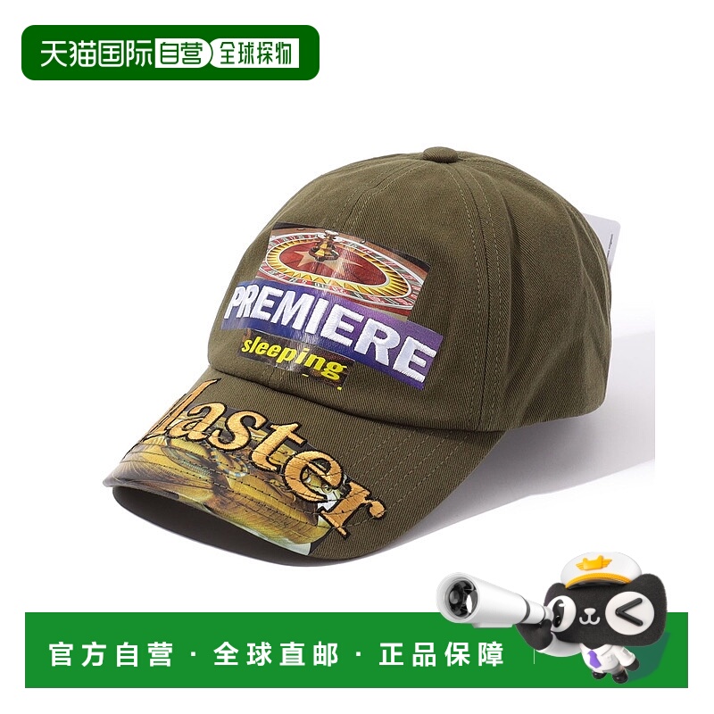 1h可退 日本直邮KAP company 男士 Tabloid 棒球帽 设计师联名款