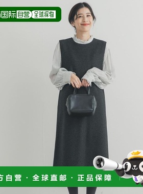 1h可退 日本直邮URBAN RESEARCH DOORS 女装 宽松直筒 连衣裙式半