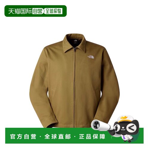 香港直邮the north face 北面 男士 橄榄绿绿色棉质夹克 NF0A8G99