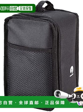 【日本直邮】鹿牌 灯笼盒收纳袋 CS 灯笼盒带垫子 S 号黑色 UM-15