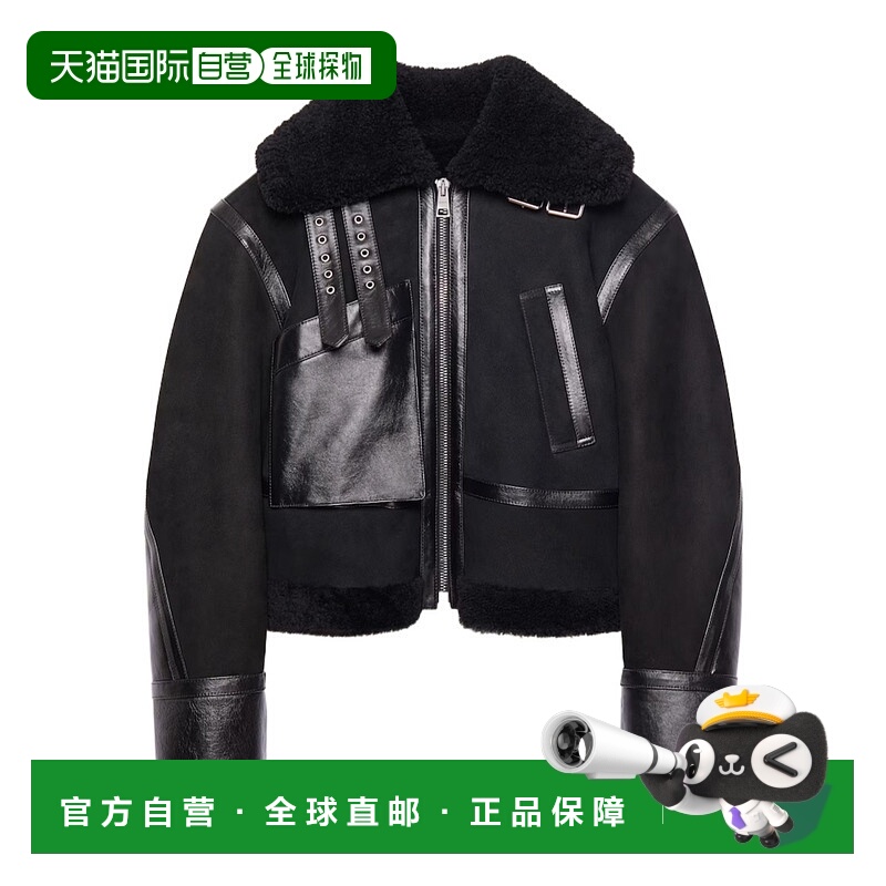 1h可退 香港直邮GIVENCHY 女士外套 BW00TK61VV001 SS2025 黑色