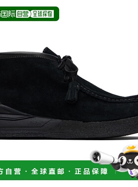 1h可退 香港直邮Visvim 维斯维木 男士 黑色 Beuys Trekker-Folk