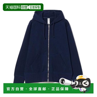 日本直邮BEAMS PLUS 联名款 LOOPWHEELER Sweat Zip Hoody 连帽卫
