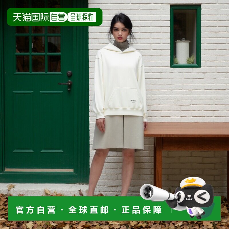 韩国直邮MAN ON THE BOON [美国制造] 毛圈运动连帽衫 4715112001