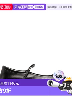 1h可退 香港直邮aeyde 女士 UMA 纳巴革黑色鞋靴 A11FLRAZS8MFL01