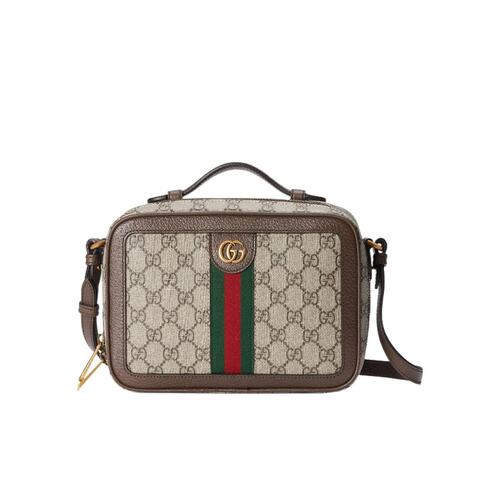Gucci Ophidia织带小型单肩包 73939296IWT