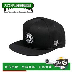 日本直邮Thrasher 棒球帽 男士品牌帽子 女士 UV 可爱平面遮阳帽