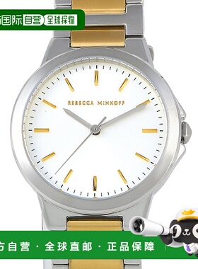 自营 Rebecca Minkoff Cali 双色不锈钢手表 2200323 - 多 美国奥
