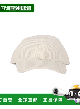 香港直邮AUTRY 男士帽子 ACPUR1BCC AW2025 米白色 CAPS MAIN UNI