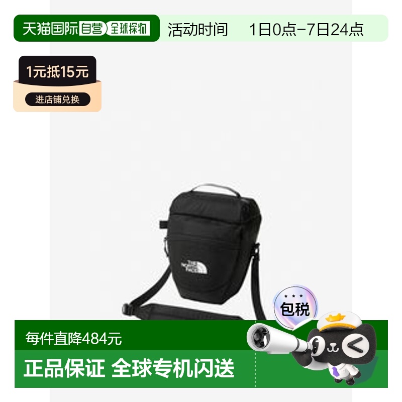 日潮跑腿The North Face 相机包 ブラック(K) ONE SIZENM92350