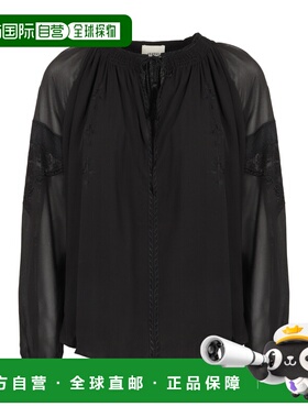 香港直邮Isabel Marant 长袖衬衫 HT0597FAC1J07I女装