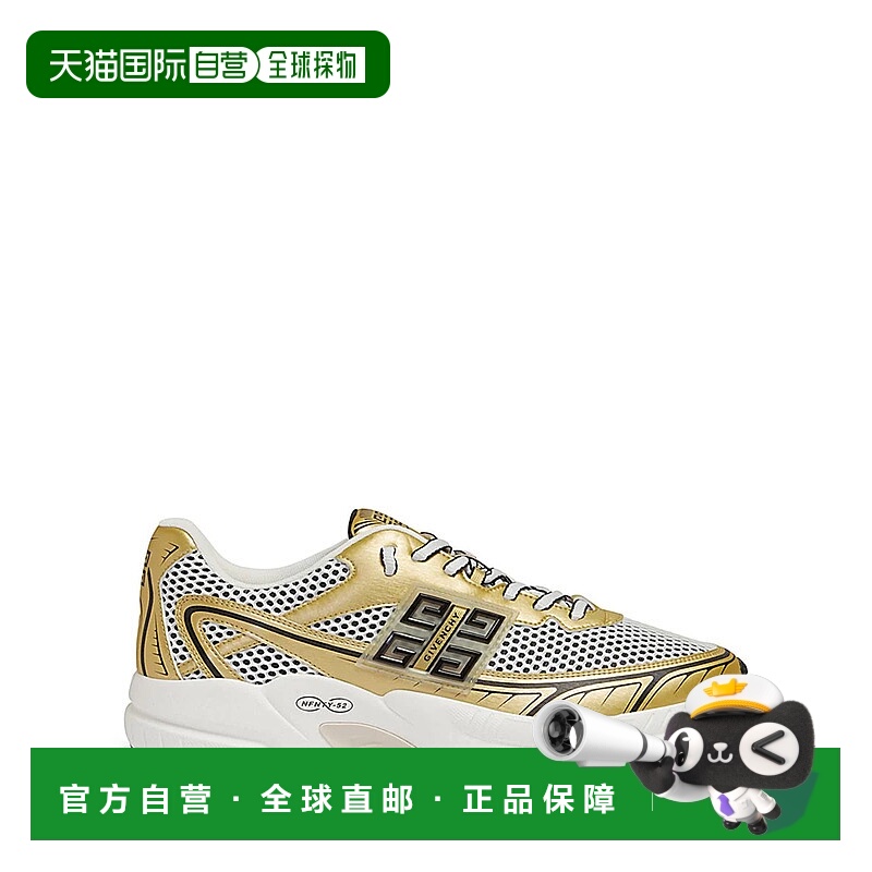 香港直邮GIVENCHY 男士运动鞋 BH00AGH1RA720 AW2024 白色