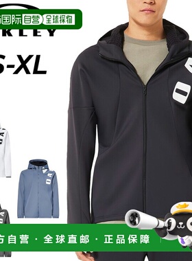 日本直邮Oakley 男士 3Rdg Synchronism 夹克 8.7 长袖连帽衫全拉