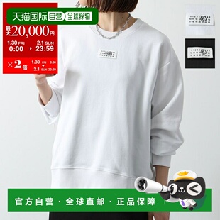 日本直邮MM6 KIDS Maison Margiela 儿童卫衣 M61011 MM04H 女士L