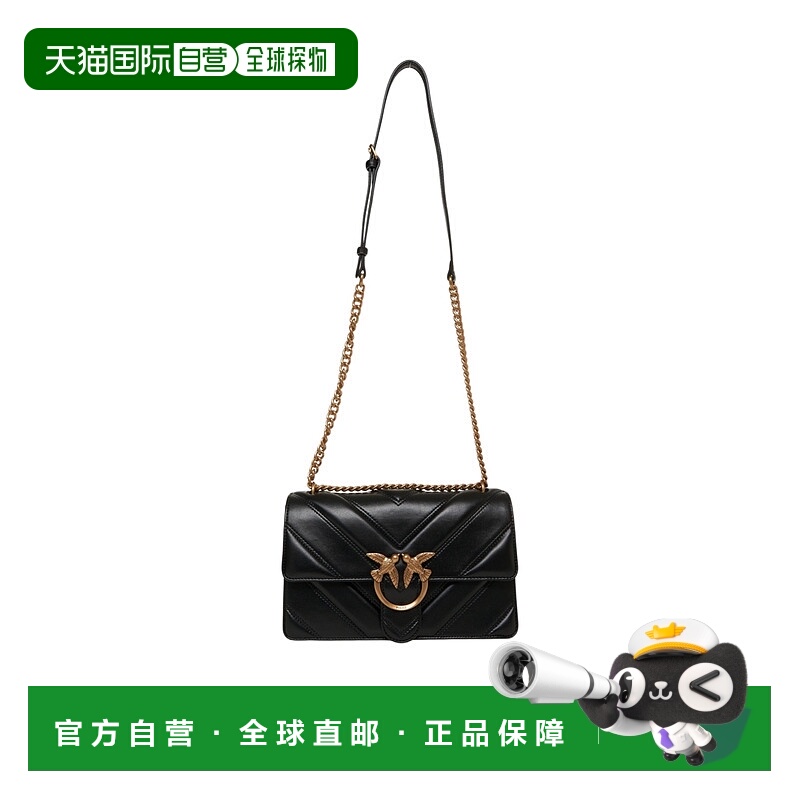 1h可退 香港直邮PINKO 女士单肩包 104549A2OSZ99Q AW2025 黑色
