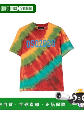 1h可退 欧洲直邮DSQUARED2 男童T恤DQ1615KD0A3SDQ255