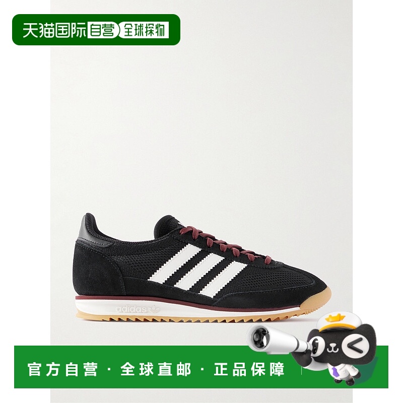 1h可退 香港直邮潮奢 Adidas Originals 女士 SL 72 OG 绒面革皮
