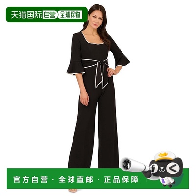 1h可退 【美国直邮】adrianna papell 女士 连衫裤连体裤