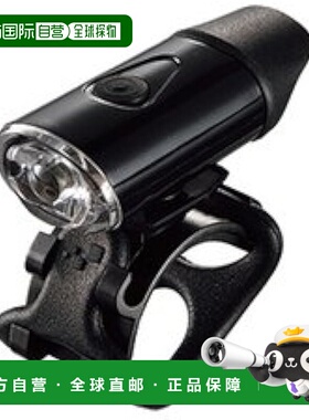 【日本直邮】GIZA PRODUCTS CG-214W 自行车前灯 白色 LED 黑色