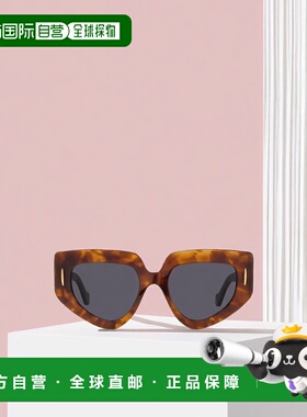 香港直邮Loewe 全框太阳镜 LW40155I罗意威户外旅行