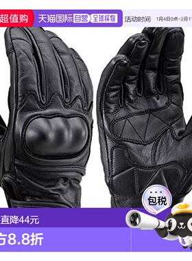 【日本直邮】Daytona 摩托车手套XL牛皮触摸屏对应春夏秋冬HBG-11