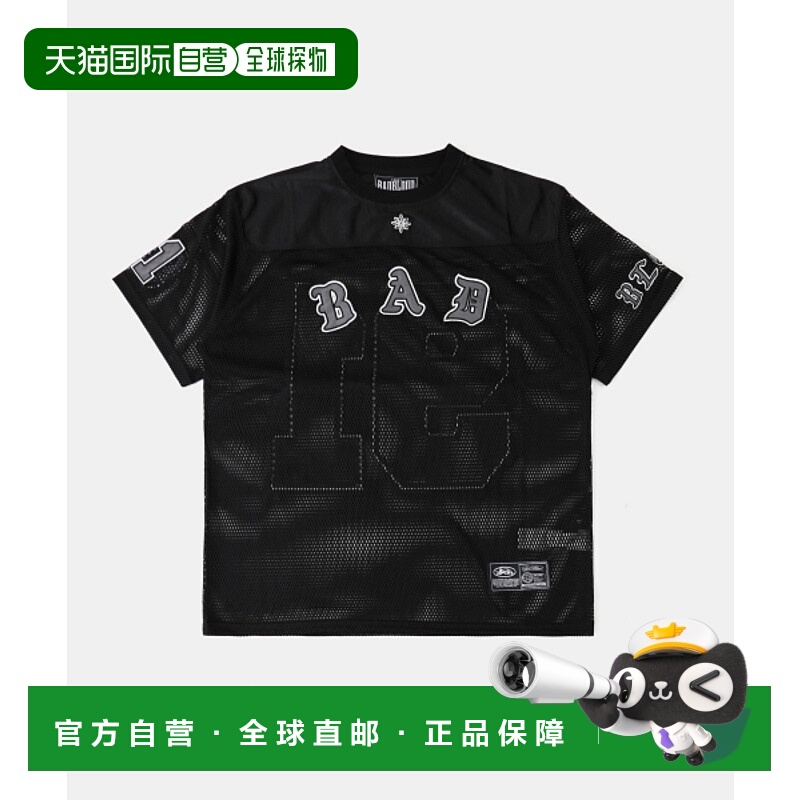韩国直邮BADBLOOD 女士女装T恤w-tee25-116 Workshop Net Rugby Je
