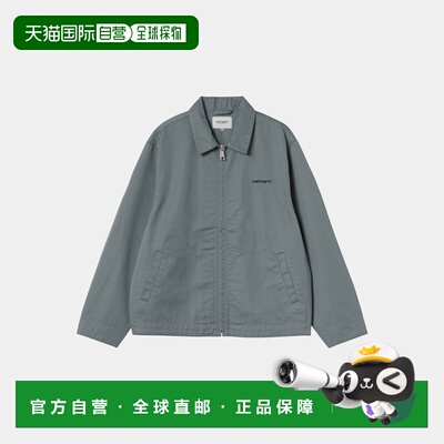 自营欧洲直邮Carhartt WIP Module Script男士聚酯纤维棉质夹克