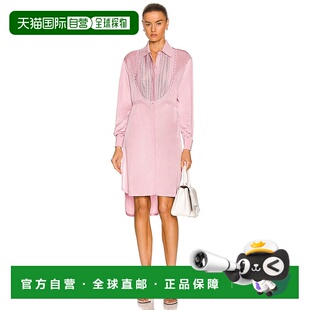 1h可退 香港直邮Alaia 女士 Edition 1993 精细剪裁衬衫式连衣裙