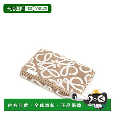 1h可退 香港直邮潮奢 LOEWE 罗意威 女士 棉质毛巾 T000229X01