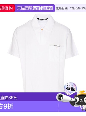 1h可退 香港直邮Palm Angels 棕榈天使 男士 纽扣Polo衫 PMGB015E