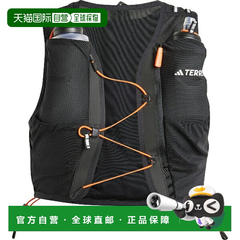 日本直邮adidas Terrex Trail Running Techlock 背心5L户外防风J