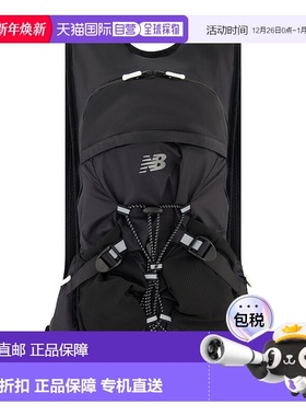 自营 New Balance Performance 15L 水袋背包 - 黑色 美国奥莱直