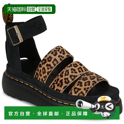 欧洲直邮Dr. martens 马丁博士 女鞋 春夏 凉鞋 Clarissa II Quad