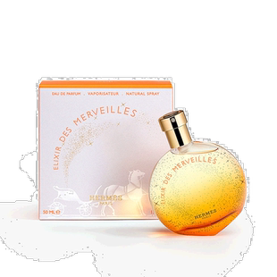 欧洲直邮HERMÈS爱马仕橘彩星光EDP 50ml正品木质琥珀
