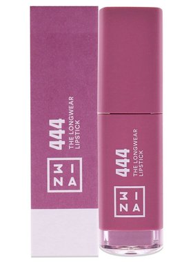 3INA长效持久唇膏 - 444 淡紫色 唇彩女士6ml