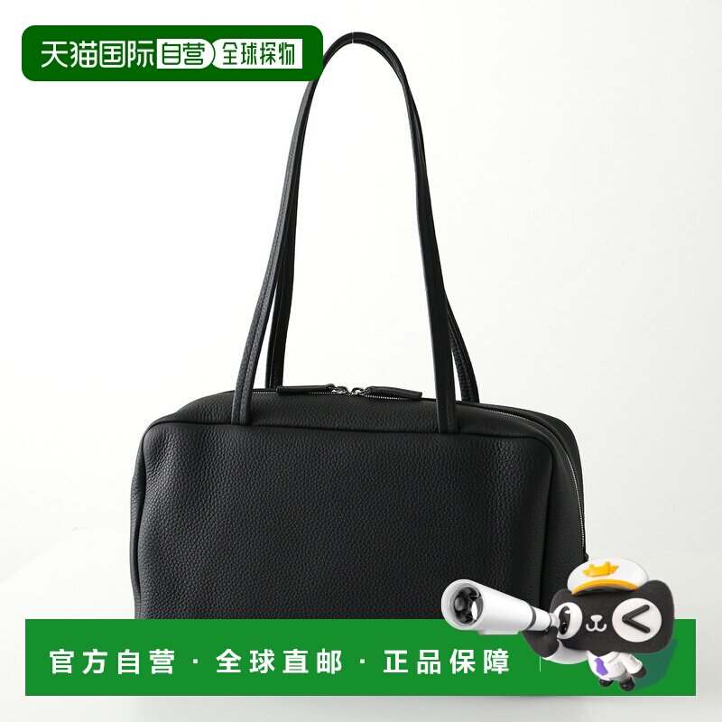 日本直邮THE ROW ASTRA 女士皮革保龄球包 W1725 L129 BLACK-ANS图片