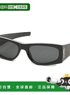 日本直邮Saint Laurent Paris 太阳镜尺寸 56黑色女士SAINT LAURE